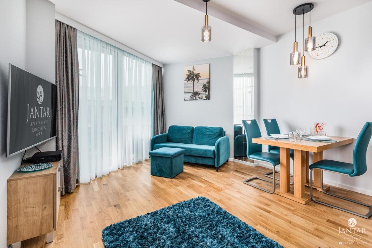 Jantar Apartamenty - SeaView SEASIDE Kolobrzeg Bagian luar foto
