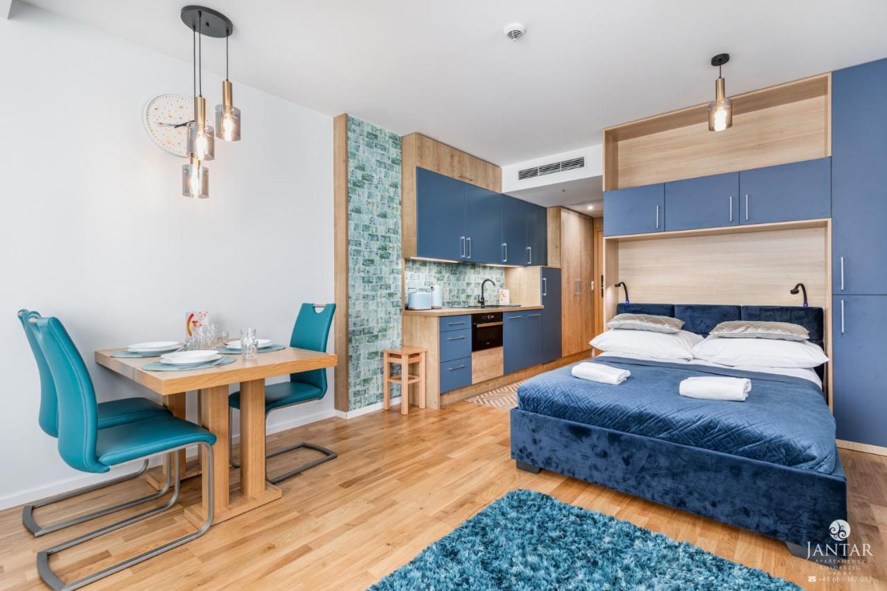 Jantar Apartamenty - SeaView SEASIDE Kolobrzeg Bagian luar foto