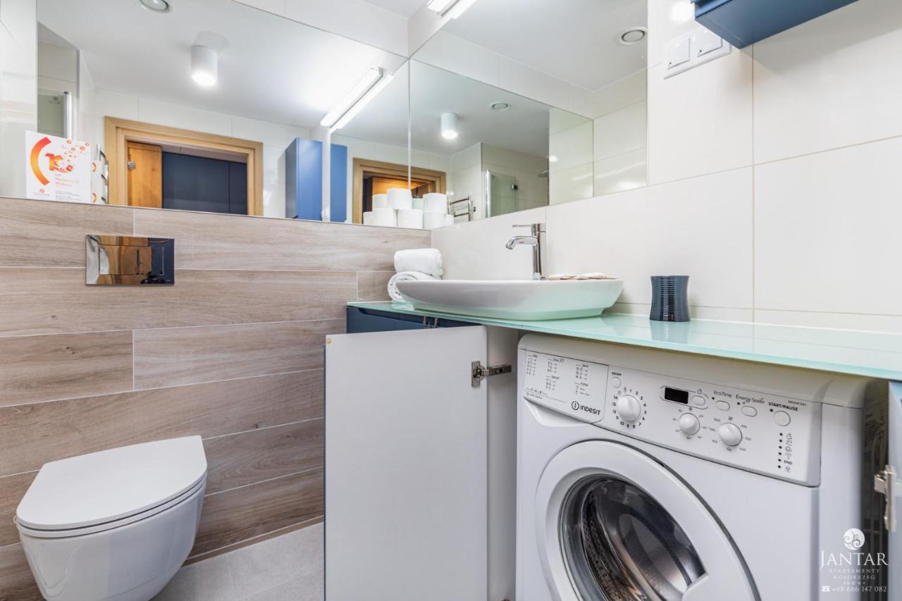 Jantar Apartamenty - SeaView SEASIDE Kolobrzeg Bagian luar foto