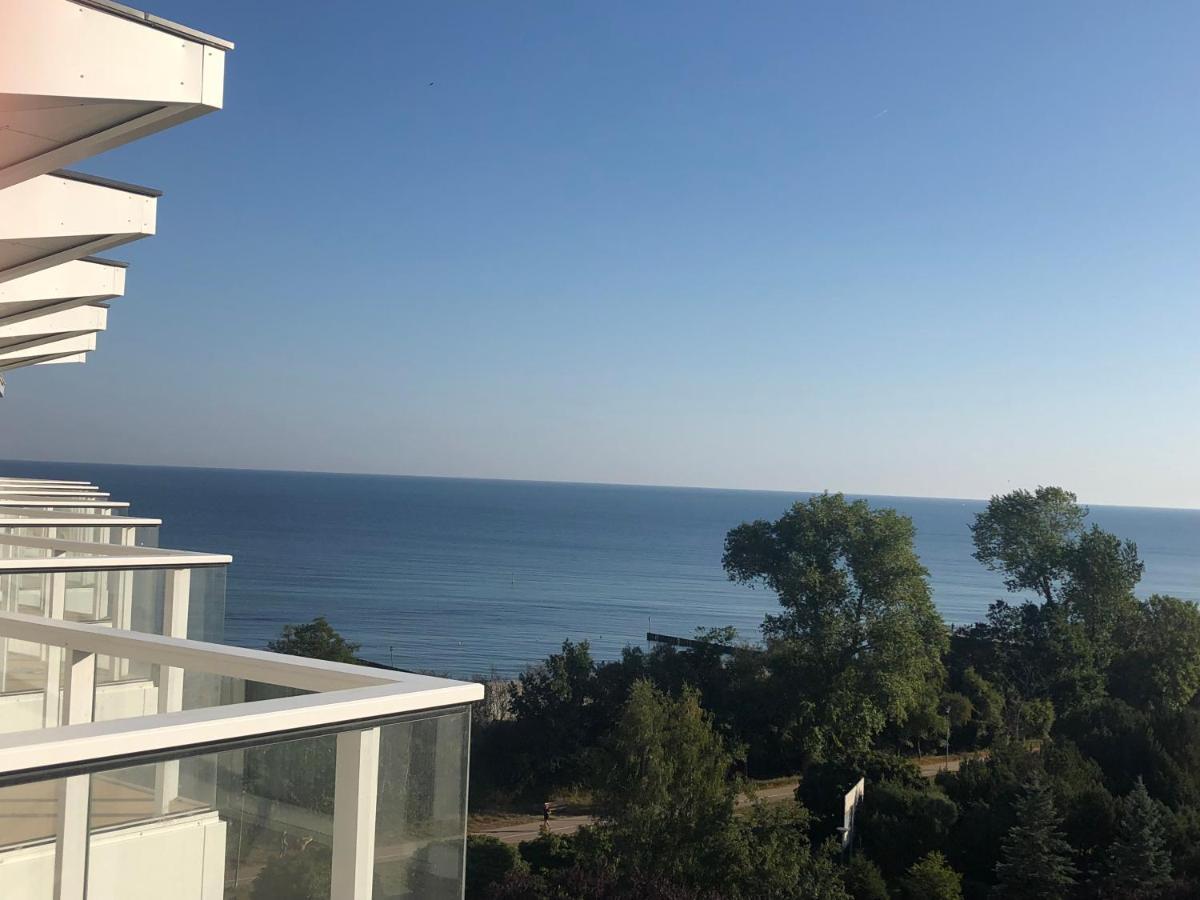 Jantar Apartamenty - SeaView SEASIDE Kolobrzeg Bagian luar foto