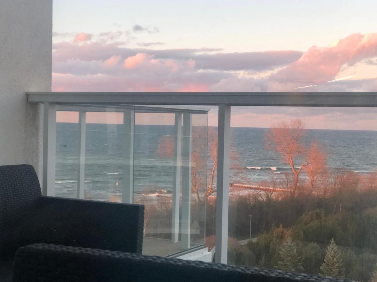 Jantar Apartamenty - SeaView SEASIDE Kolobrzeg Bagian luar foto